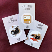 Monster Pin Set