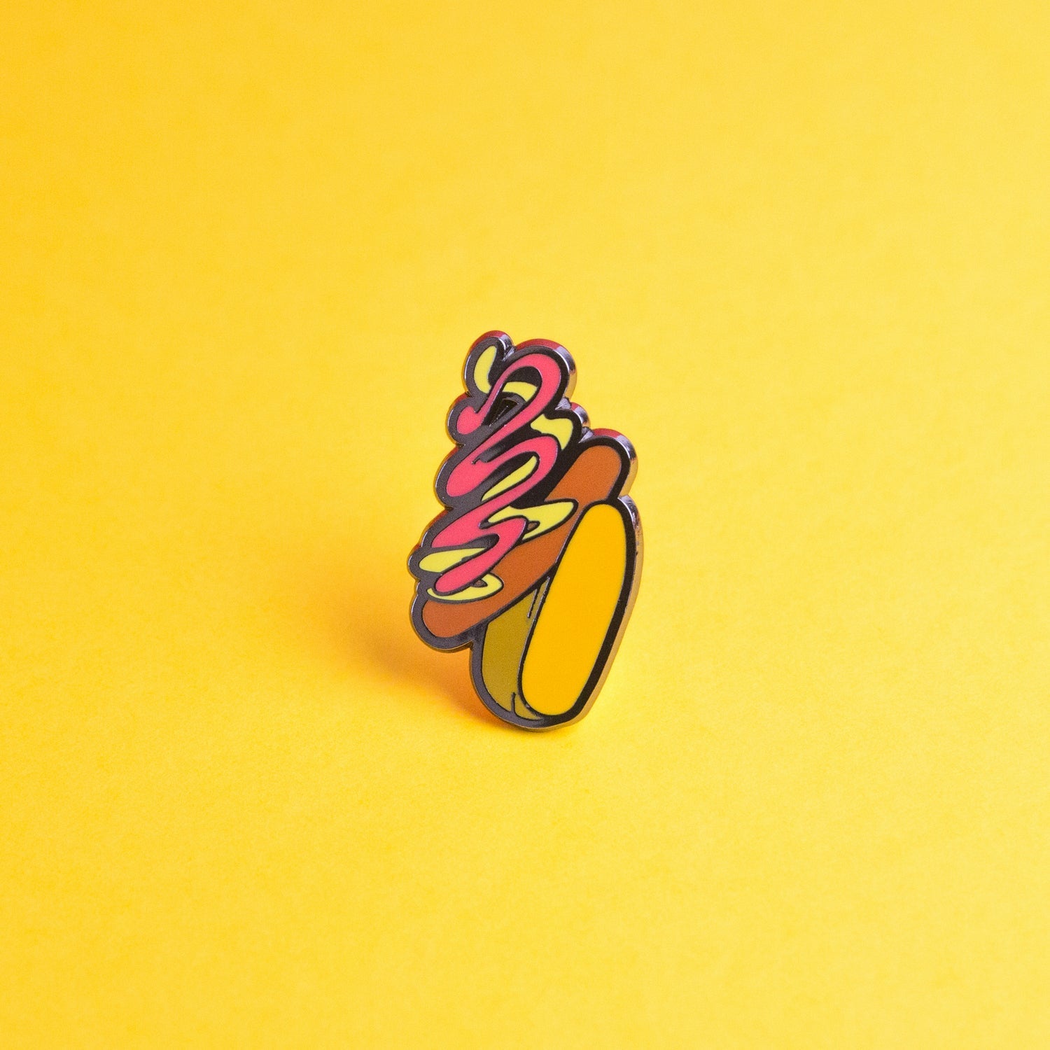 Hot Dog Pin