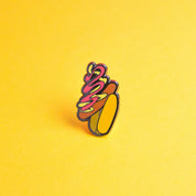 Hot Dog Pin