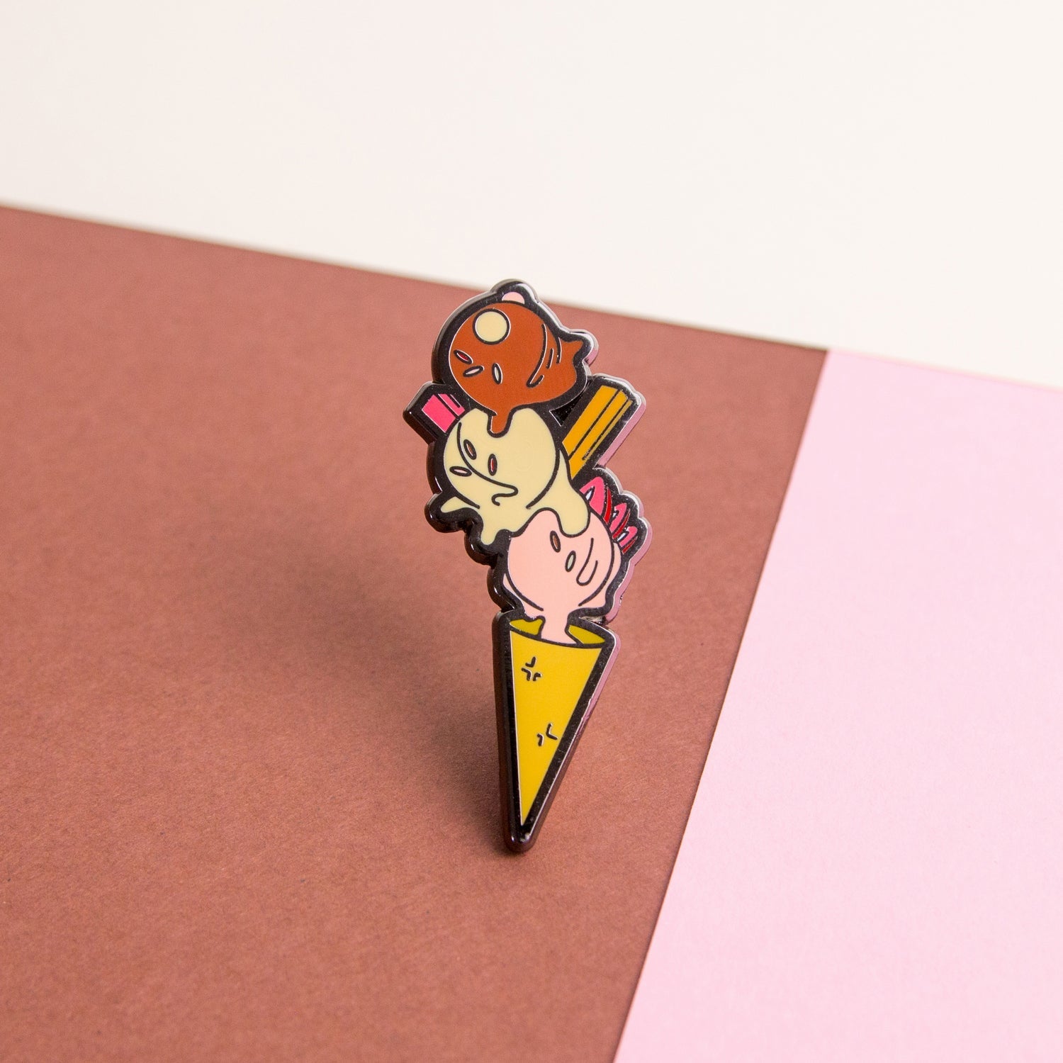 Ice Cream Pin