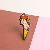Ice Cream Pin