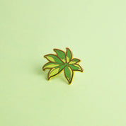 Umbrella Leaf Pin
