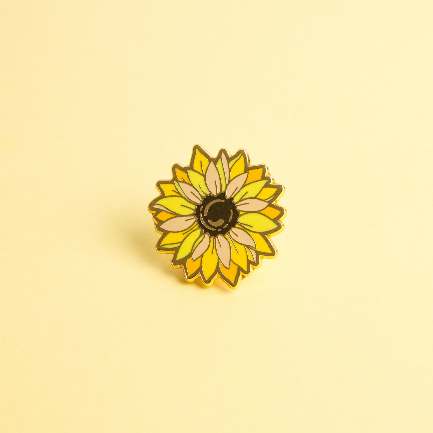 Sunflower Pin