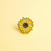 Sunflower Pin