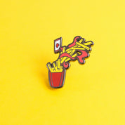 French Fries Pin