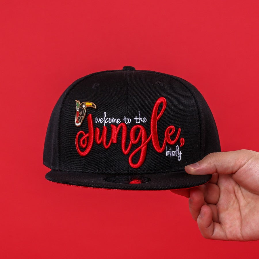 Jungle Bird Hat & Pin