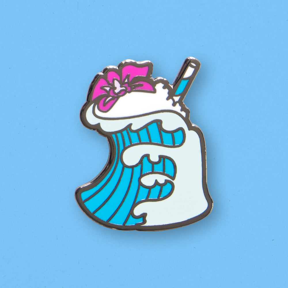 Chief Lapu-Lapu Cocktail Enamel Pin by Cocktail Critters
