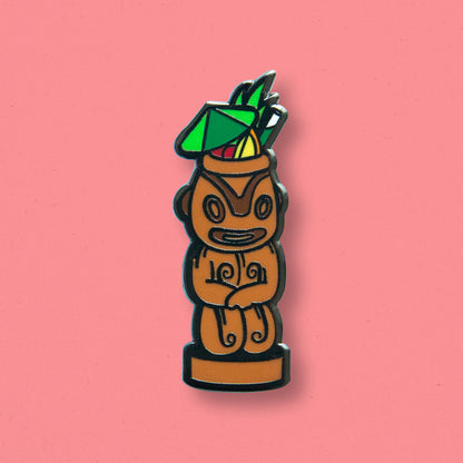 Nui-Nui Cocktail Enamel Pin by Cocktail Critters
