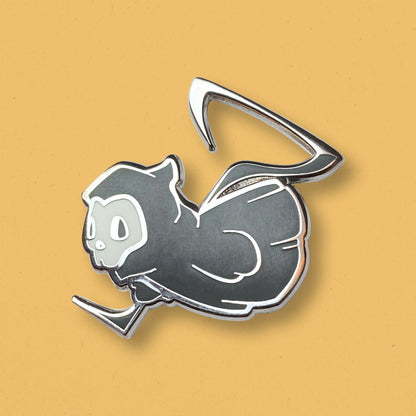 Daq the Reaper Cocktail Hard Enamel Pin by Cocktail Critters