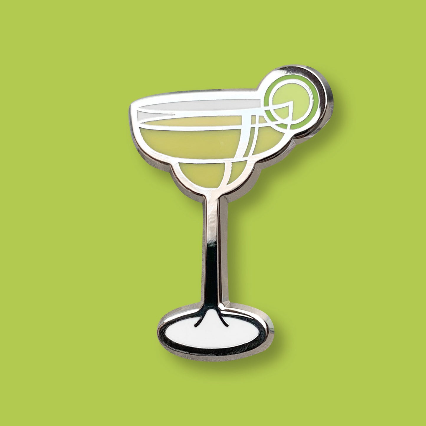 Margarita Cocktail Pin by Cocktail Critters