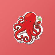Animal Cocktail Stickers