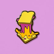 Peanut Butter & Jelly Food Frenzy Enamel Pin by Really Good Pins