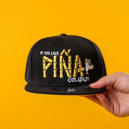 Pina Colada Hat & Pin