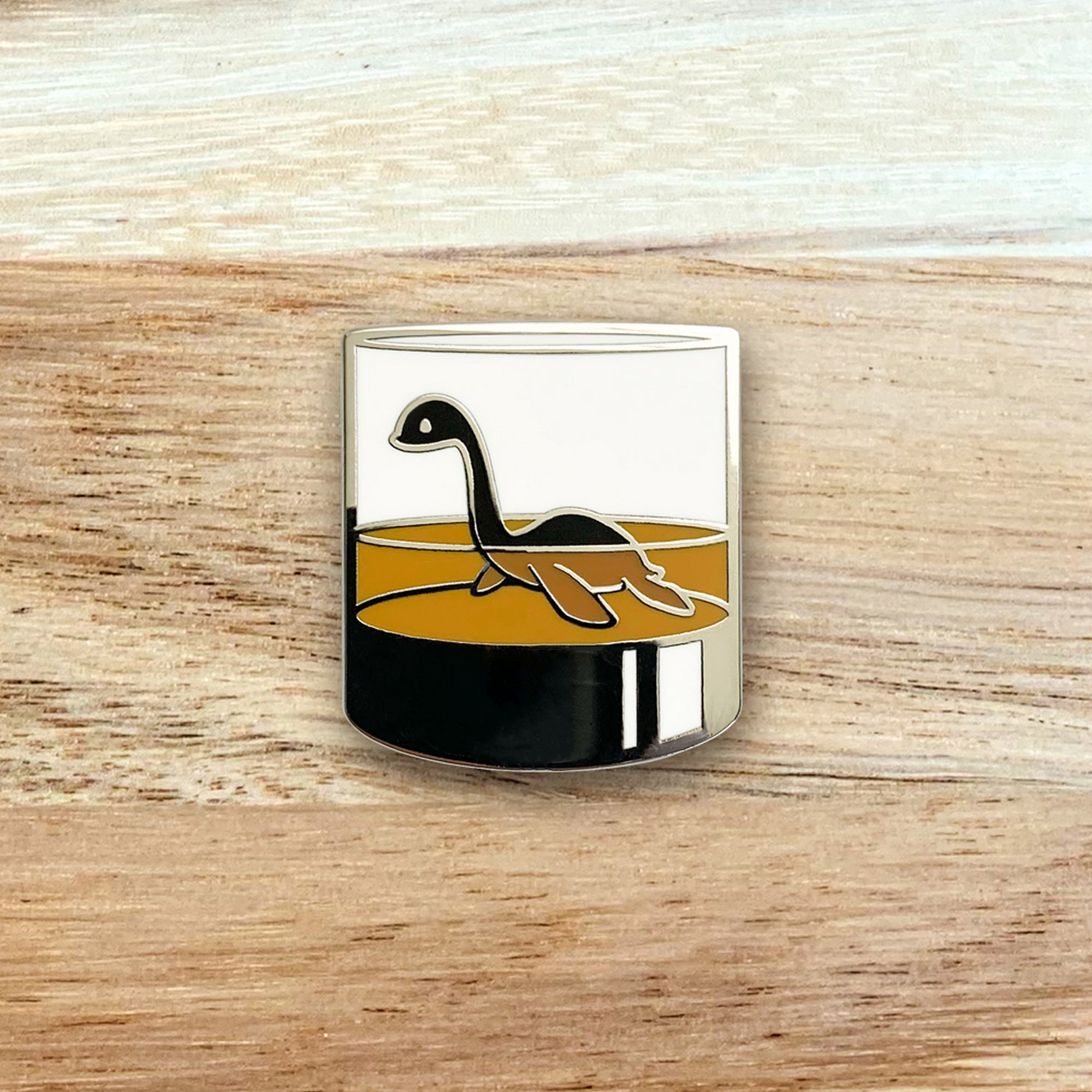 Scotch Ness Critter Enamel Pin