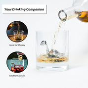 Scotch Ness Critter Whisky Stone is Great for Whisky and Cocktails
