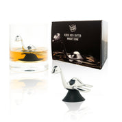 Scotch Ness Critter Whisky Stone Box and Stone