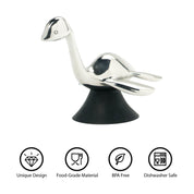 Scotch Ness Critter Whisky Stone is Food-Grade Safe, BPA Free and Dishwasher Safe