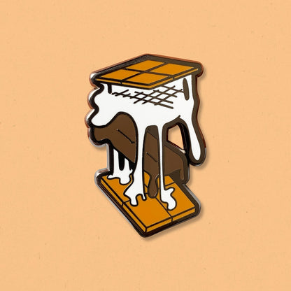 S'mores Food Frenzy Enamel Pin by Really Good Pins