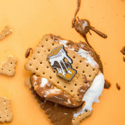 S'mores Food Frenzy Enamel Pin by Really Good Pins
