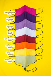 Solid Color Face Masks with Rope