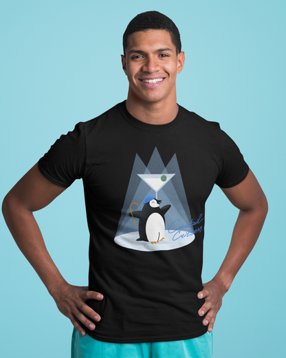 Penguin x Martini Unisex T-Shirt
