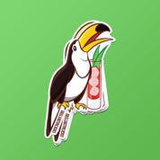 Animal Cocktail Stickers