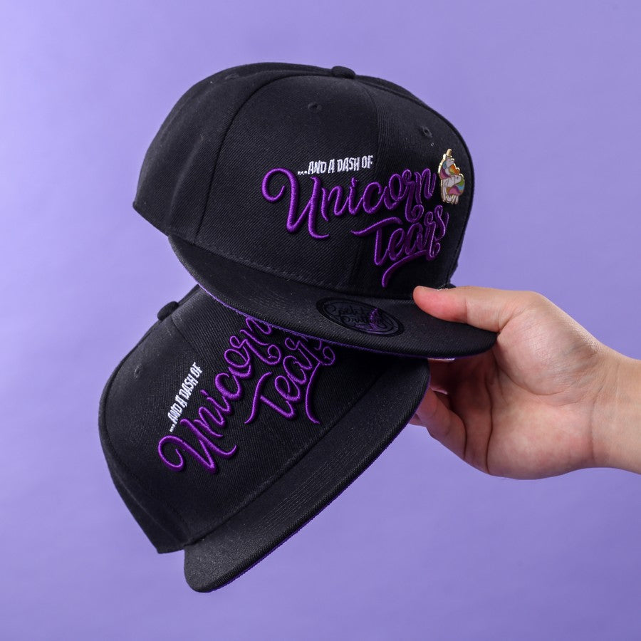 Unicorn Tears Hat & Pin