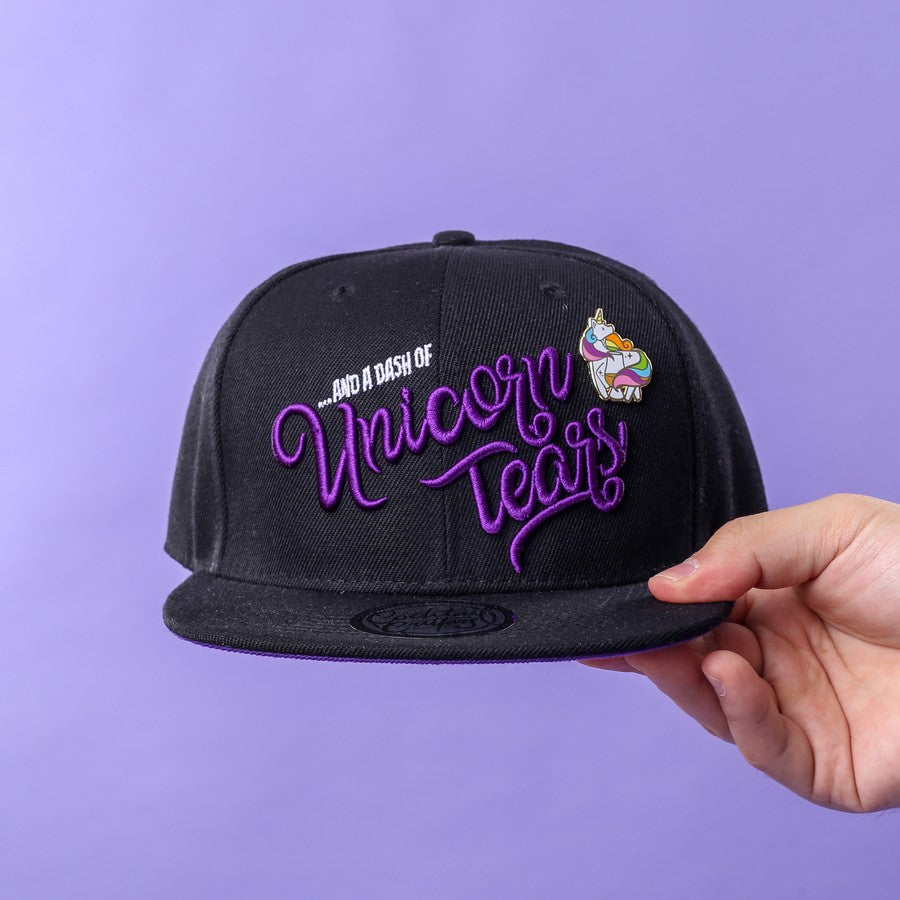Unicorn Tears Hat & Pin