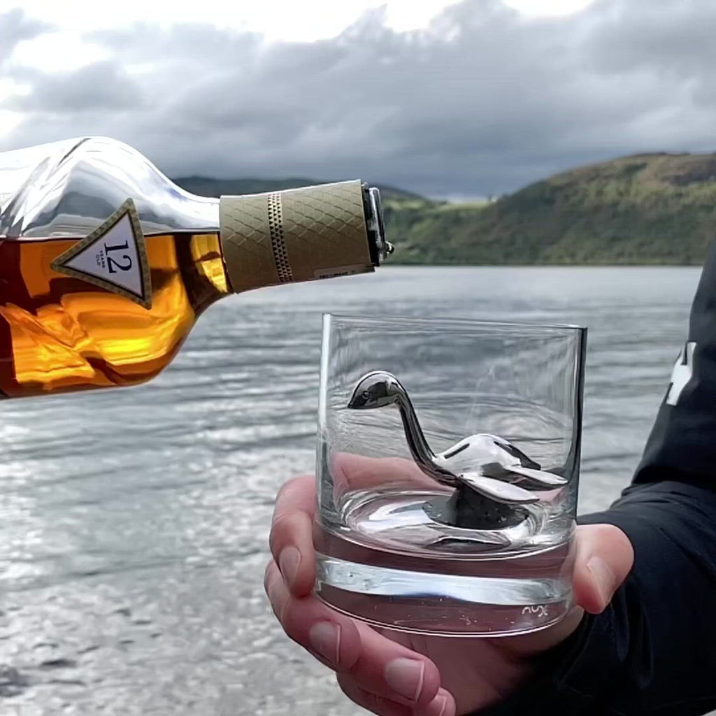 Scotch Ness Critter Whisky Stone