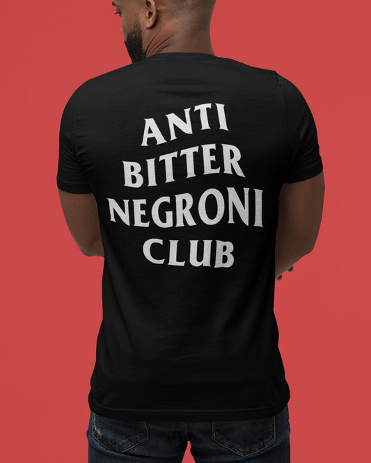 Anti Bitter Negroni Club Unisex T-Shirt