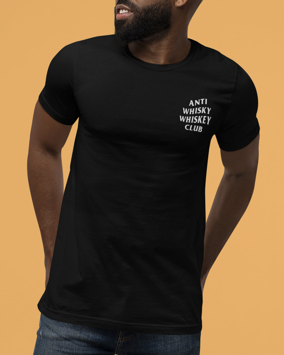 Camiseta unisex Club de whisky anti whisky