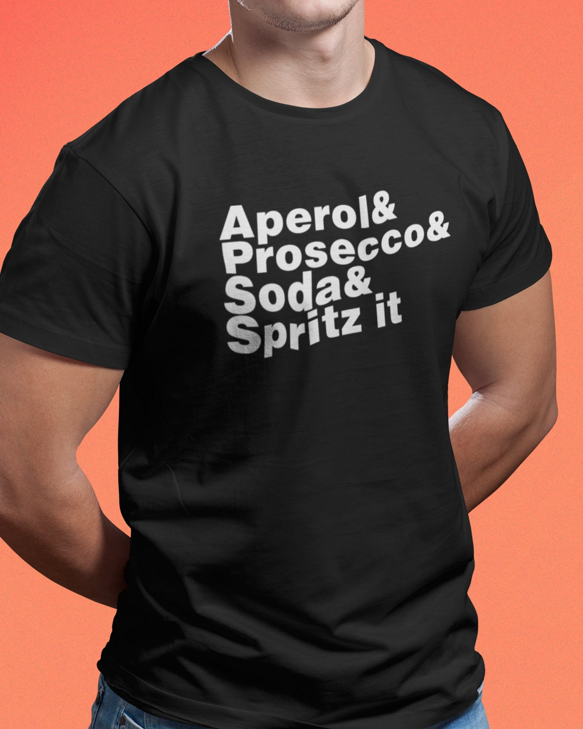 Aperol & Prosecco & Soda & Spritz It Unisex T-Shirt