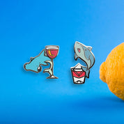 Shark Duo Pin Set