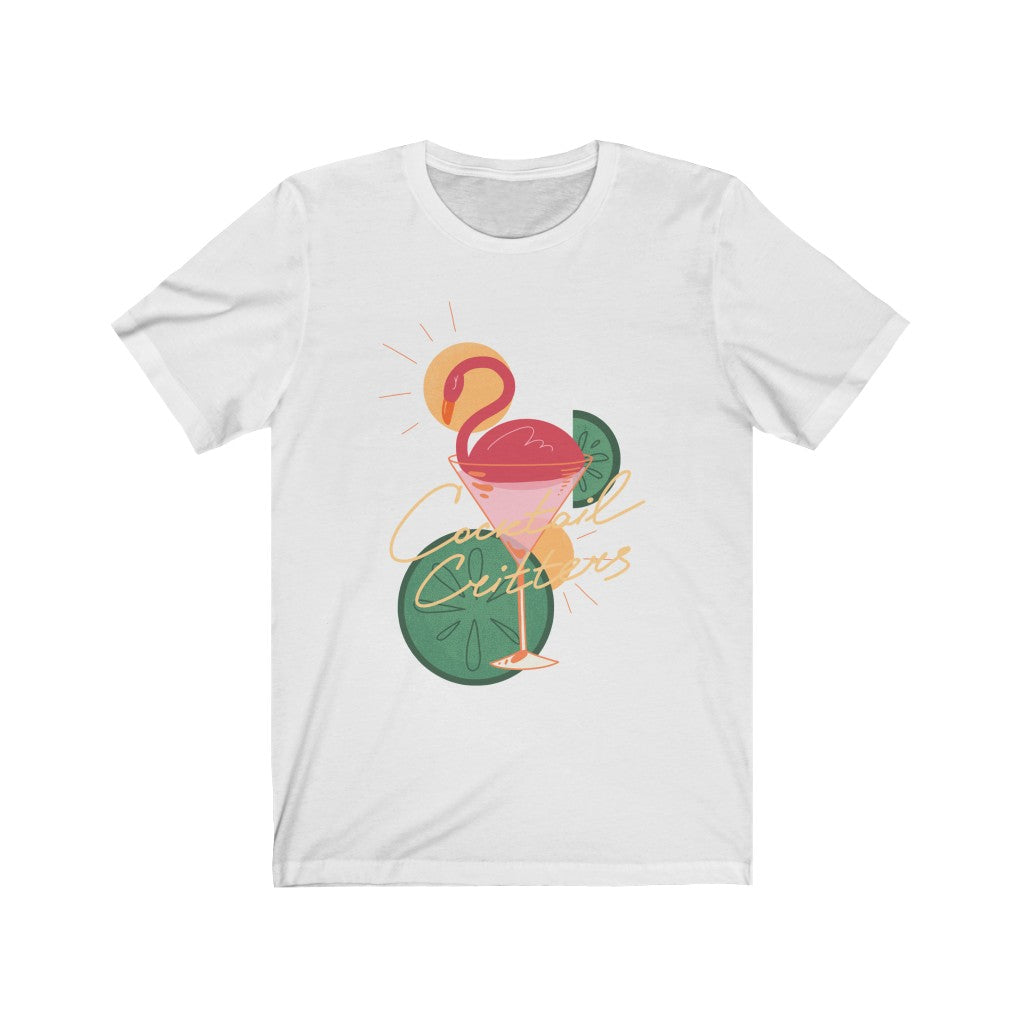 Flamingo x Cosmopolitan Unisex T-Shirt