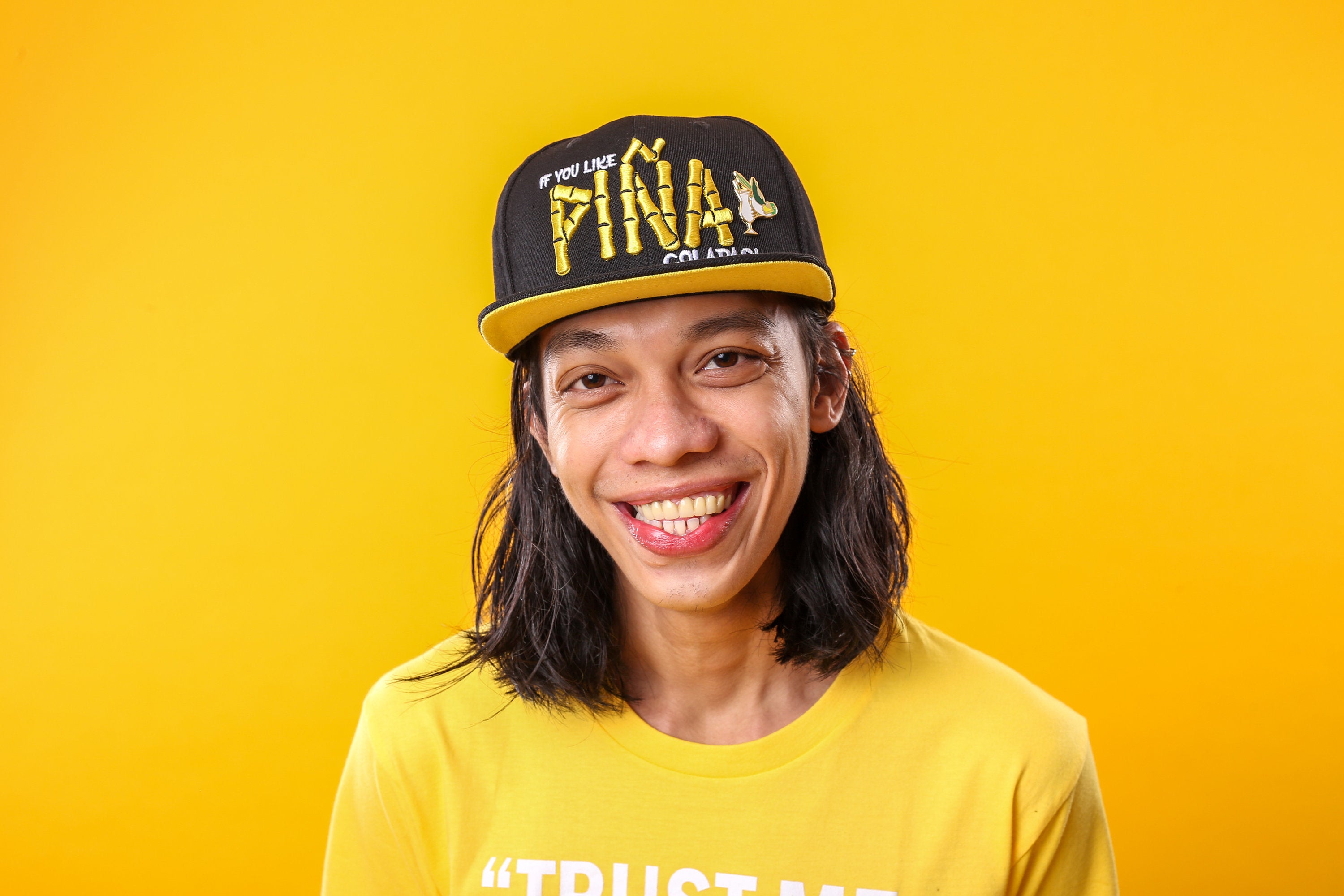 Pina Colada Hat & Pin