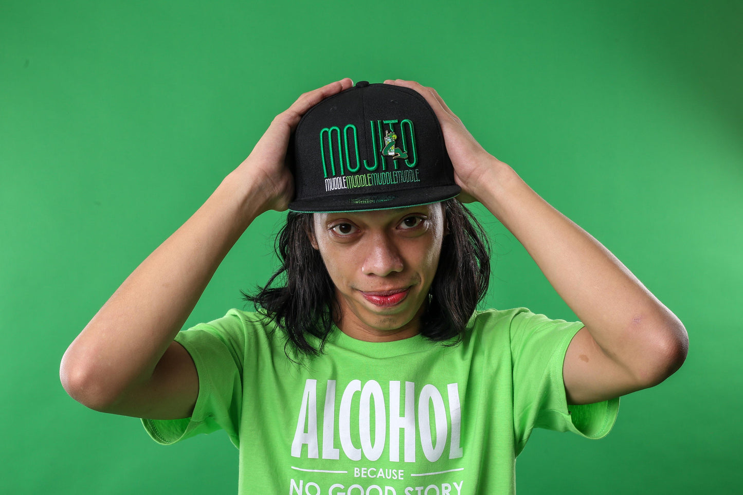 Mojito Hat & Pin