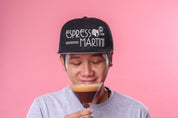 Espresso Martini Hat & Pin