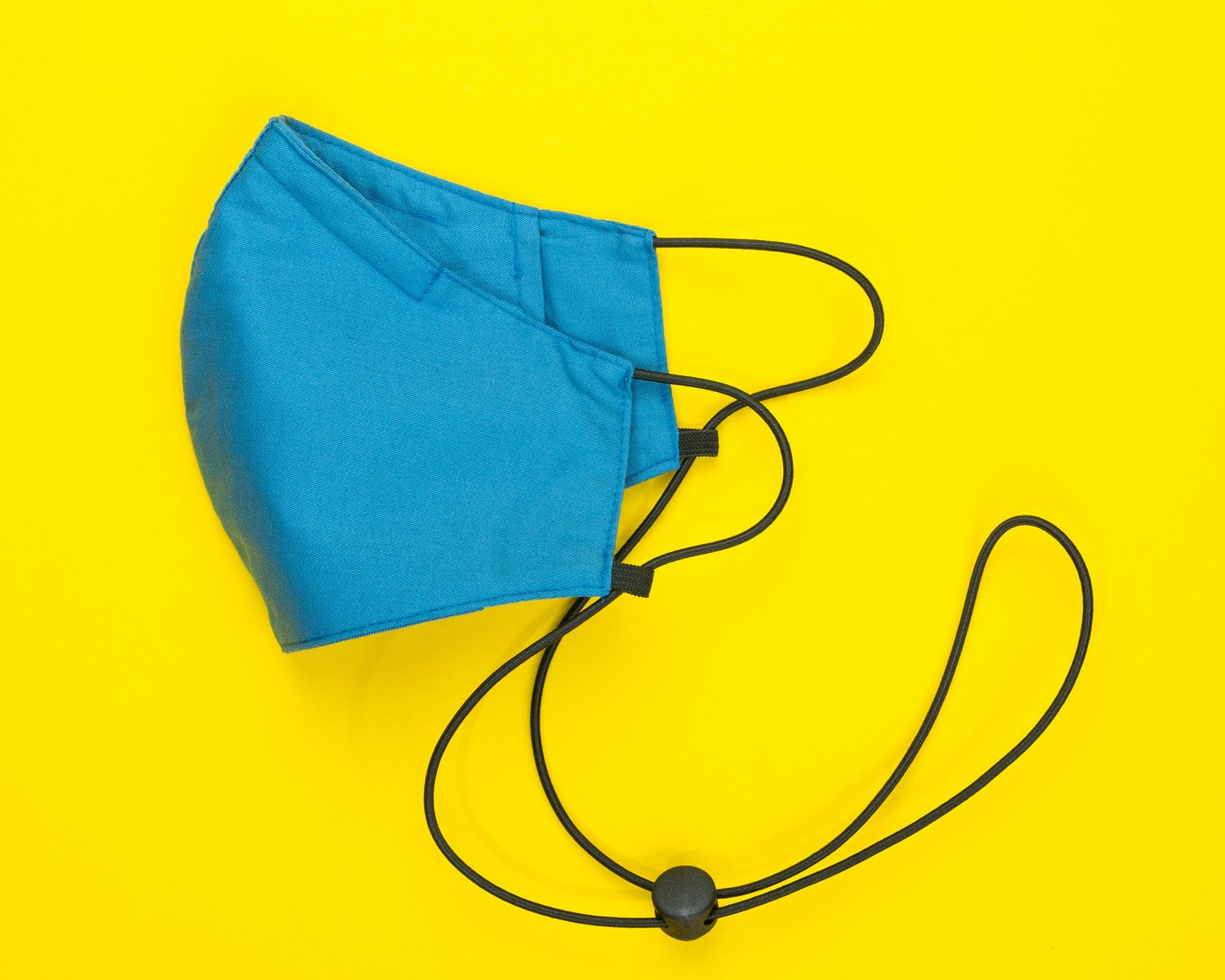 Solid Color Face Masks with Rope
