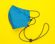 Solid Color Face Masks with Rope