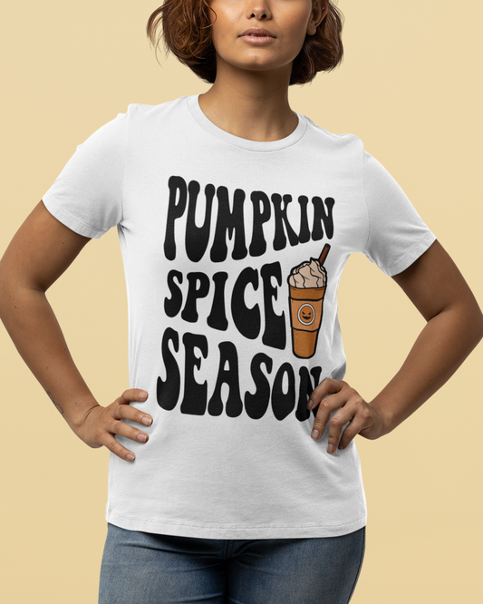Pumpkin Spice Season Unisex T-Shirt