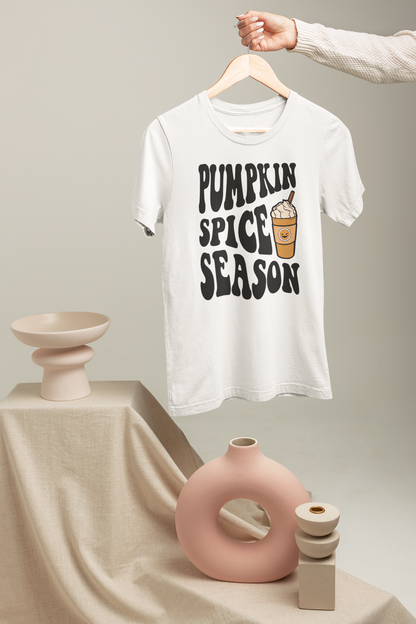 Pumpkin Spice Season Unisex T-Shirt