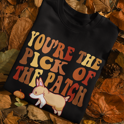 Pick of the Patch Sweater