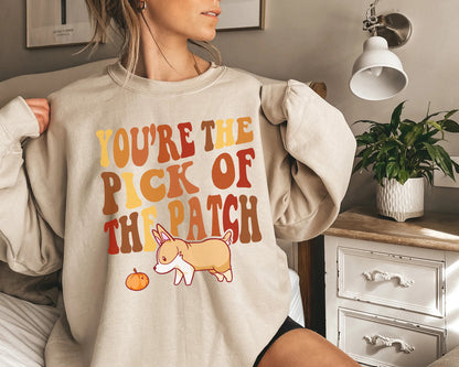 Pick of the Patch Sweater