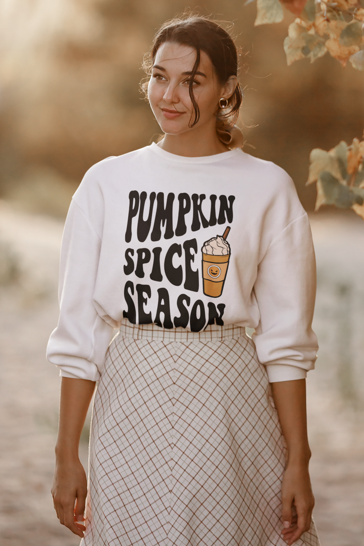 Pumpkin Spice Season Sweater