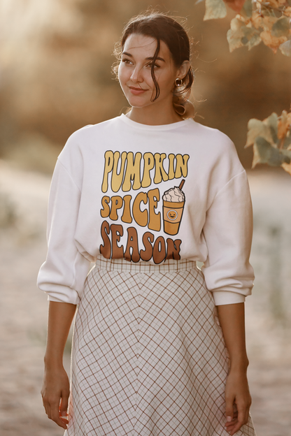 Pumpkin Spice Season (Colorful) Sweater