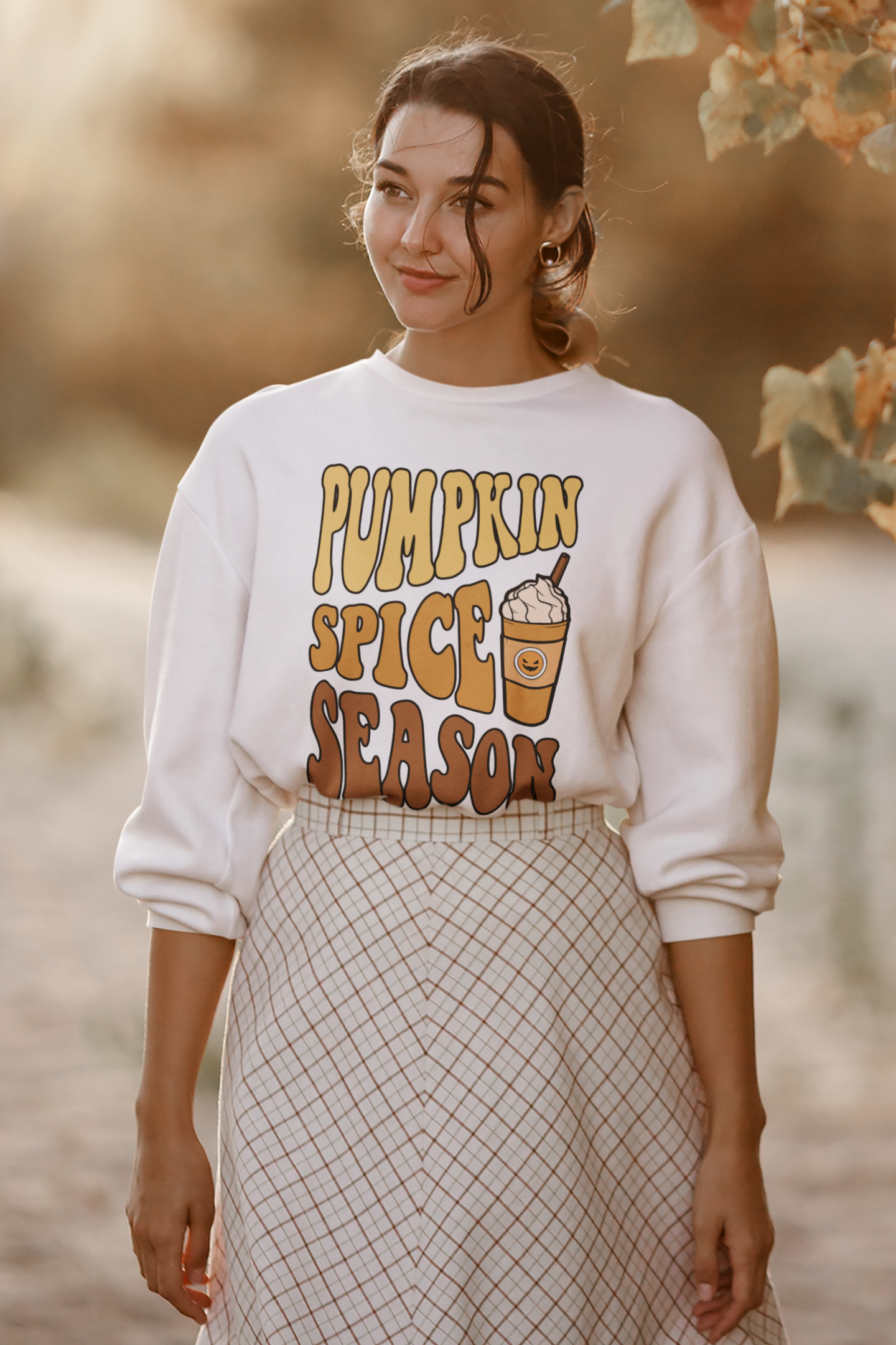 Pumpkin spice on sale color sweater