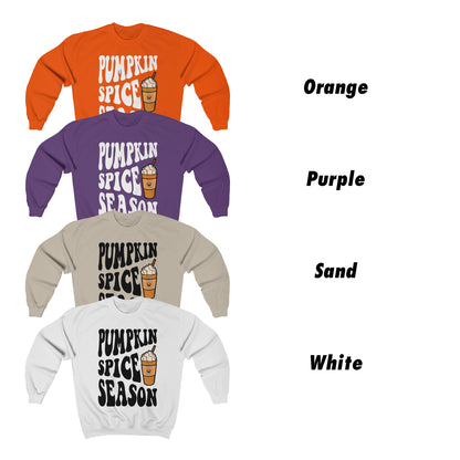 Pumpkin Spice Season Sweater