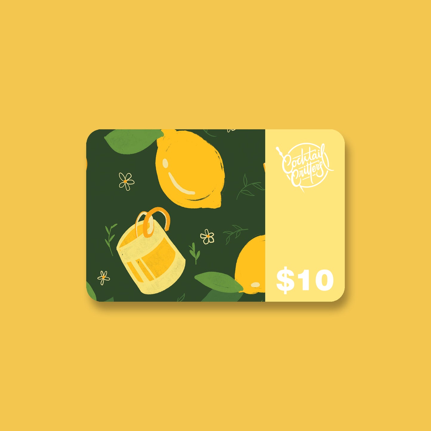 Cocktail Critters Gift Cards