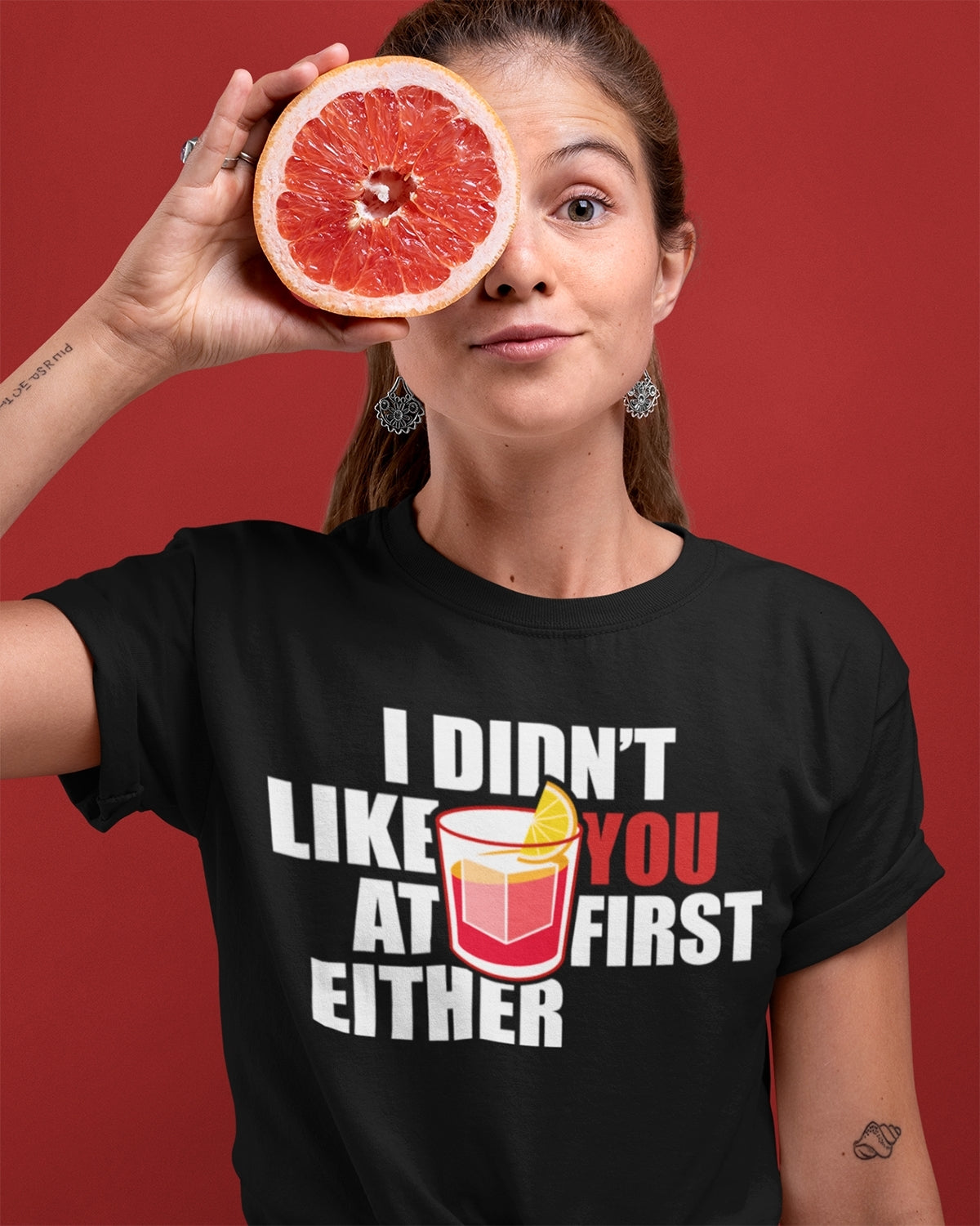 I Didn't Like You Either Unisex T-Shirt